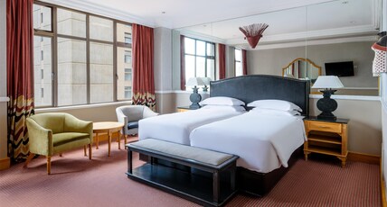 Hyatt Regency Harare The Meikles Room Type - 2 TWIN BEDS HIGH FLOOR