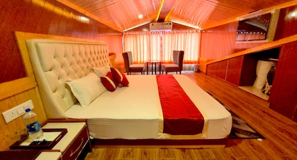 WOOD STOCK LUXURY KASAULI -Mountain View Room Type - Sunrise COTTAGE With Pvt Terrace 2 Bedroom AC Mesmerizing View WOOD STOCK LUXURY KASAULI -Mountain View Room Type - Sunrise COTTAGE With Pvt Terrace 2 Bedroom AC Mesmerizing View
