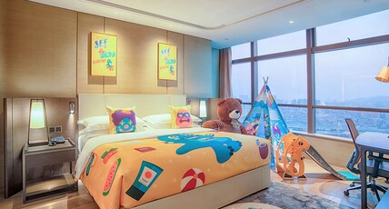 Hilton Jinan South Hotel & Residences Room Type - ONE BEDROOM KIDS APARTMENT