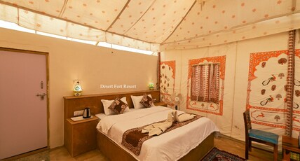 DESERT FORT RESORT Room Type - Maharaja AC Cottage