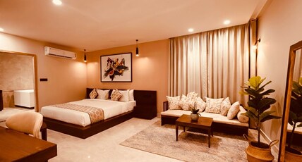 Hemsa Connect A Luxury Jacuzzi Boutique Stay Room Type - Luxury Family Room with Jacuzzi