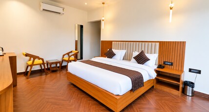 Chitralekha Boutique Resort Room Type - Village View Room With Balcony