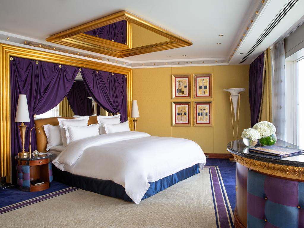 Jumeirah Burj Al Arab - Tap to explore photos
