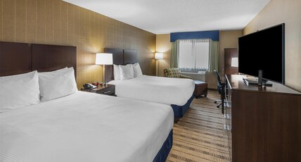Best Western Airport Inn Room Type - 2 Queen Beds, Non-Smoking, Microwave And Refrigerator, Wi-Fi, Full Breakfast Best Western Airport Inn Room Type - 2 Queen Beds, Non-Smoking, Microwave And Refrigerator, Wi-Fi, Full Breakfast
