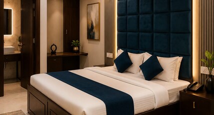 The Elevate Hotel, Mohali Room Type - Deluxe Room The Elevate Hotel, Mohali Room Type - Deluxe Room