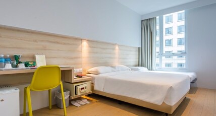 Summer View Hotel Room Type - Deluxe Triple room Summer View Hotel Room Type - Deluxe Triple room