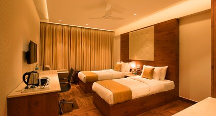 White Lotus Hotel Room Type - Standard Room with Twin Beds