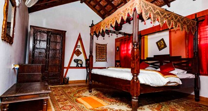 DWARASAMUDRA RESORTS Room Type - Heritage Room