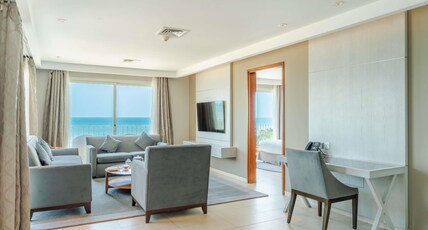 Movenpick Hotel and Resort Al Bida’a Room Type - Suite Ambassador 3 bedrooms Movenpick Hotel and Resort Al Bida’a Room Type - Suite Ambassador 3 bedrooms