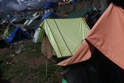 Kedarnath cloud camping