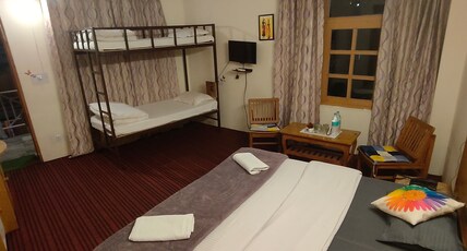 The Apple Villa Room Type - Deluxe Family Room