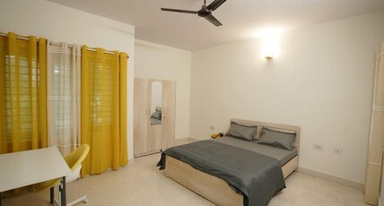 Sliceinn Prism Room Type - Master Bedroom with Attached bathroom - G1