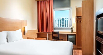 ibis Adana Room Type - Room with 1 double bed equipped with the new bedding