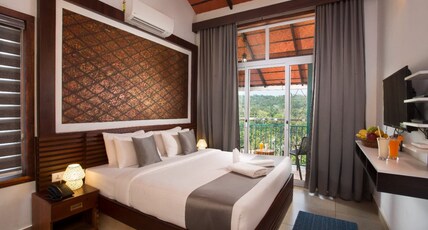 Karlad Lake Resort Room Type - Deluxe  Lake View Room