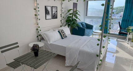 Spacious Studio Apt High Floor Private By Abhibha Stays in Pashan Pune Room Type - Comfort Heaven Spacious studio apartment