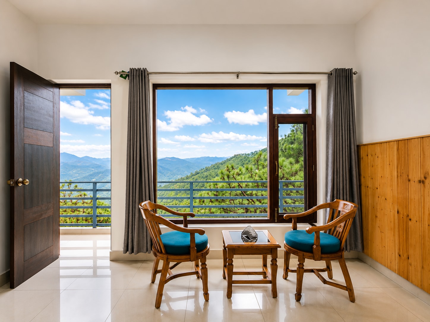 Wonder Inn Kasauli | Wake Up to Pine & Valley Views - Tap to explore photos