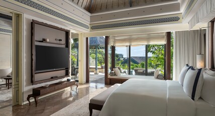 Jumeirah Bali Room Type - Sunset Villa with Private Pool