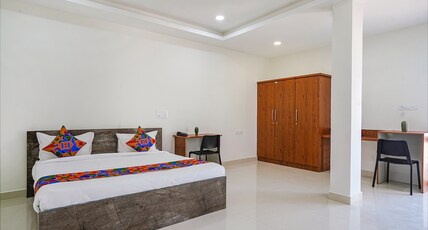 FabHotel Rooms 27 - Nr. Hitech City Room Type - Deluxe Room