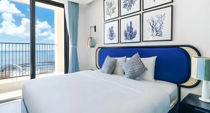 Rosie Hillside Seaview Phu Quoc Apartment Room Type - Deluxe Studio with King Bed and Balcony Rosie Hillside Seaview Phu Quoc Apartment Room Type - Deluxe Studio with King Bed and Balcony
