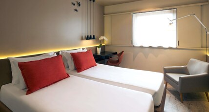 Mercure Porto Centro Hotel Room Type - Classic room with 2 single beds