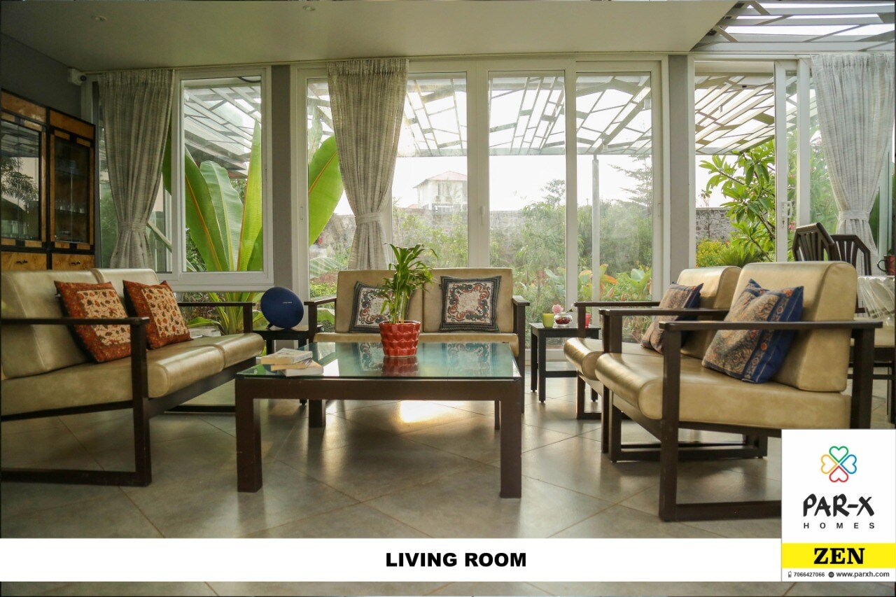 Par-X Zen | 2 BHK Lake Touch Garden Villa - Tap to explore photos