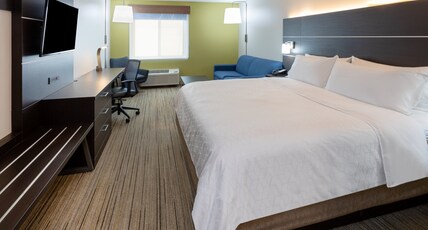 Holiday Inn Express & Suites MINNEAPOLIS-DWTN (CONV CTR) Room Type - 1 King Suite Sofa Bed