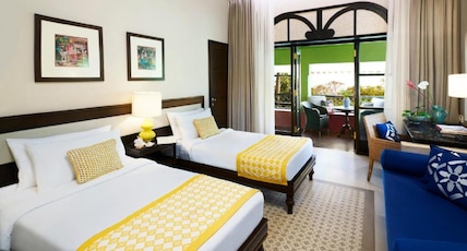 Taj Holiday Village Resort & Spa, Goa Room Type - Superior Room Garden with Sitout View Twin Bed Taj Holiday Village Resort & Spa, Goa Room Type - Superior Room Garden with Sitout View Twin Bed
