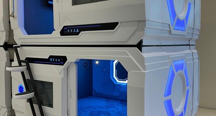Nano Pod Hotel Room Type - Capsule Room