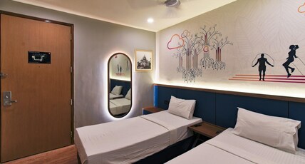 Ginger Vadodara, Race Course Road Room Type - Luxe Twin Room