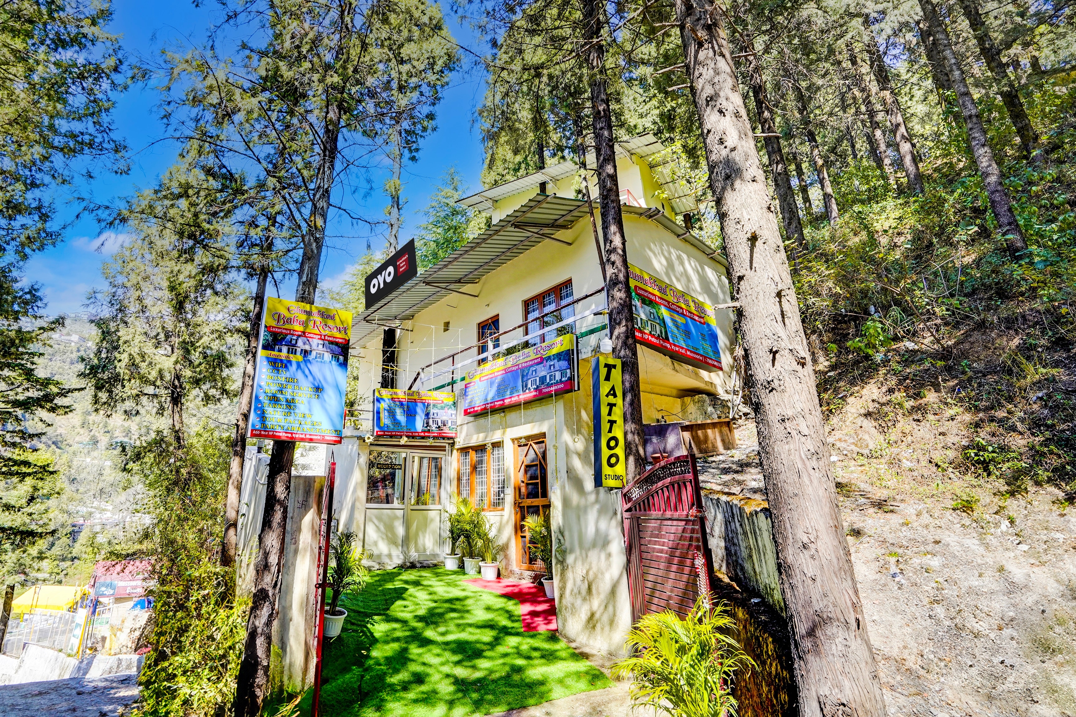 Hotel O Ghumakkad's Baba Resort - Tap to explore photos