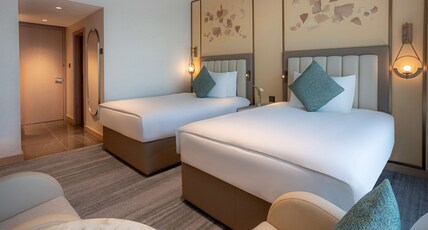 Signia by Hilton Amman Room Type - FAMILY CONNECTING ROOM Signia by Hilton Amman Room Type - FAMILY CONNECTING ROOM