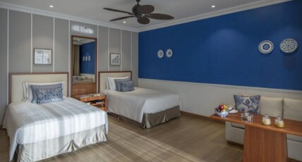 Taj Exotica Resort & Spa, Goa Room Type - Villa Room Twin Bed Garden View