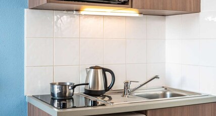 Aparthotel Adagio access Paris Quai d'Ivry Room Type - Apartment for 4 people with double bed Aparthotel Adagio access Paris Quai d'Ivry Room Type - Apartment for 4 people with double bed