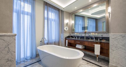 Waldorf Astoria Jerusalem by Hilton Room Type - ONE BEDROOM KING SUITE