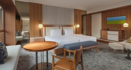Intercontinental Yokohama Pier 8 Room Type - 2 Single Junior Suite Club Lounge Access