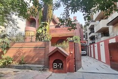 Red Brick | Home by Earthaa Escapes, Delhi