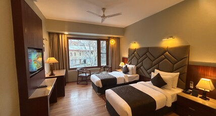 Hotel The Kargil Room Type - Premium Twin Room