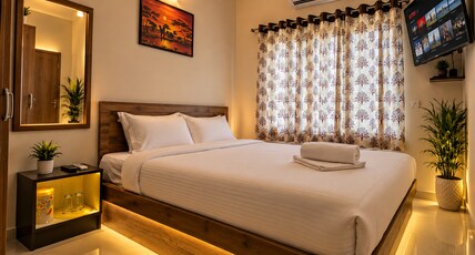 Le Poshe Luxury - TIE Hotels & Resorts Room Type - Double Room with Terrace