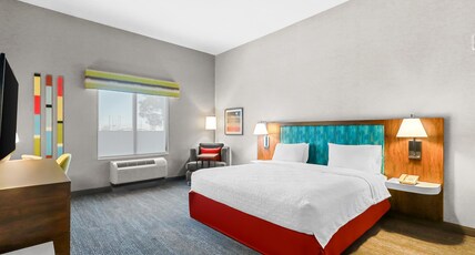 Hampton Inn & Suites El Paso West Room Type - 1KG MOB HEAR ACC RI-SHW NS
