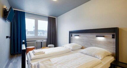 A&O Dusseldorf Hauptbahnhof Room Type - Twin Room