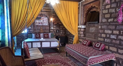 The Heritage Haveli Shangri-La Room Type - King AC Room With Balcony