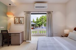 The Oasis Luxury 4BHK Pvt Pool Villa Candolim