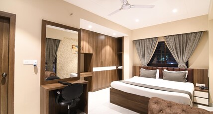 Urban Cliff - A Boutique Hotel  Room Type - Premium Room AC with free WI-FI