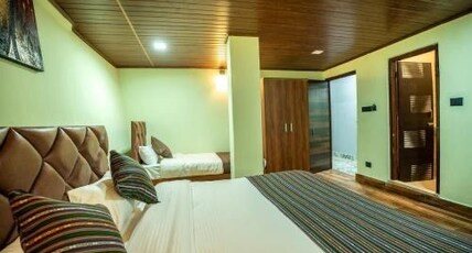 Padmashree Hotel & Spa Room Type - DOUBLE BED Padmashree Hotel & Spa Room Type - DOUBLE BED