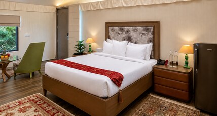 Bookmark Resorts Cheetahgarh Jawai Room Type - Khema Tent