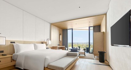 Hilton Nanjing Niushoushan Room Type - KING GUEST ROOM