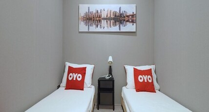 Bossa House Hostel & Cafe Room Type - Private Twin room with shared washroom