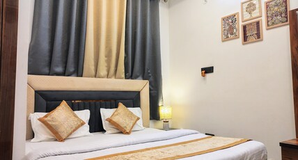Pitambara Homestay | Premium Stay near Ram Temple Room Type - Premium Deluxe Room
