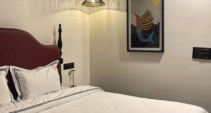 KhusKhus Luxury Stays Room Type - Bedroom 2