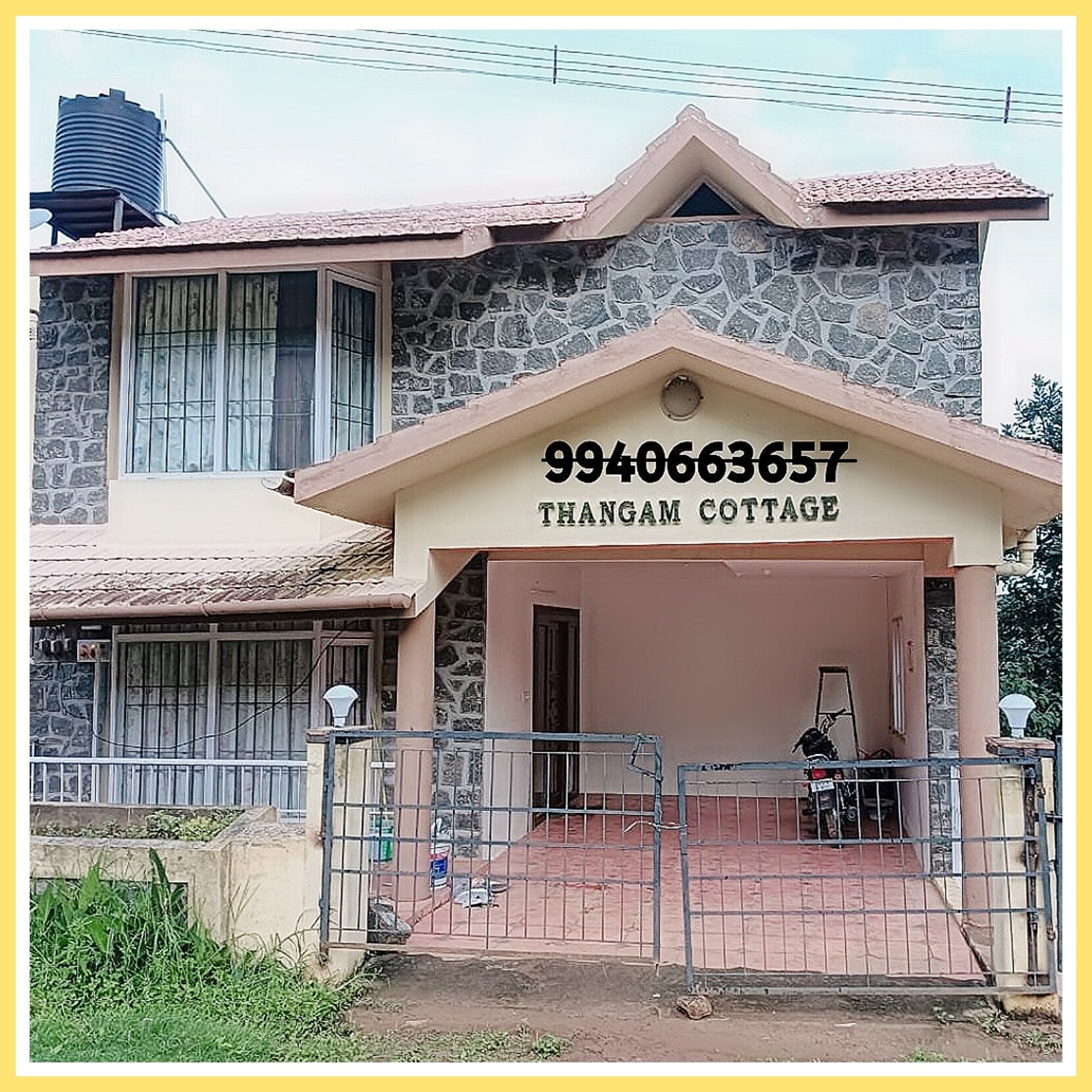 Thangam Cottage - Tap to explore photos